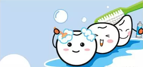 飯后清潔口腔很重要