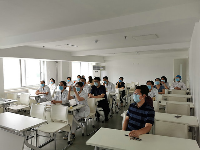 濟(jì)南市口腔醫(yī)院正畸科舉行隱形矯治討論會(huì)