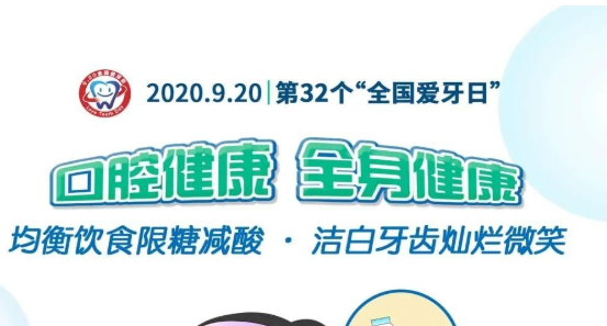 “9·20全國愛牙日”：口腔健康 全身健康